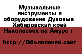 Музыкальные инструменты и оборудование Духовые. Хабаровский край,Николаевск-на-Амуре г.